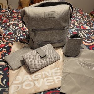 Dagne Dover NEW Indi Backpack Diaper Bag -M